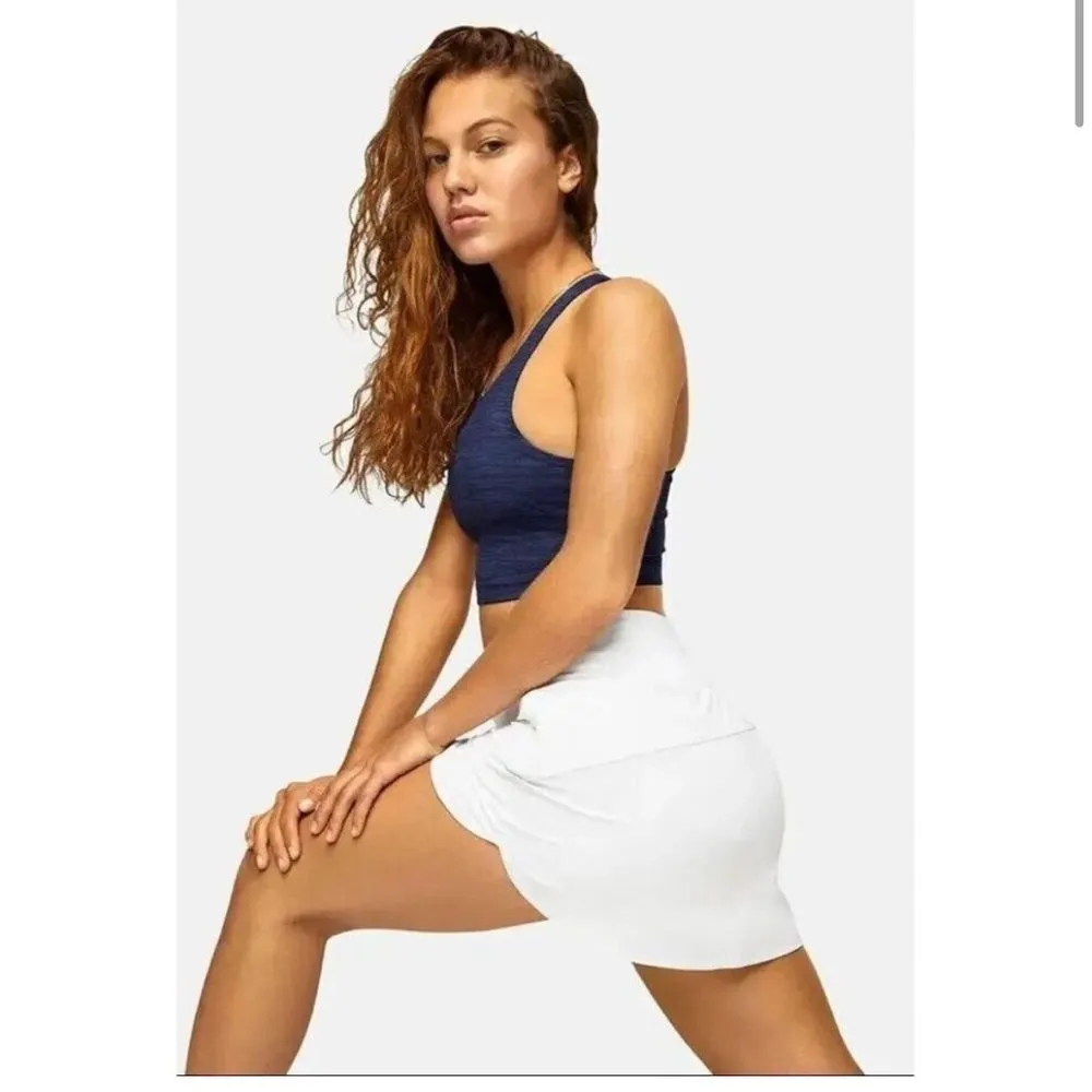 Outdoor Voices Hudson 4" Skort Skirt White- Size Medium - Image 3