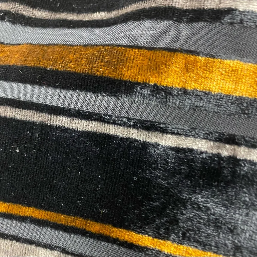 ModCloth Before You Go-Go Mock Neck Sleeveless Velvet Swing Dress size XS - Image 5