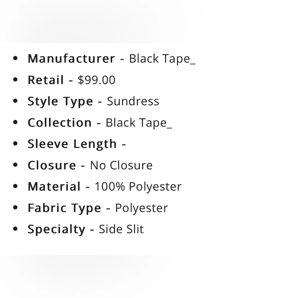 Black Tape soft leaves floral smocked midi dress with tiered ruffle. Size M. NWT Blue Size M - Image 9