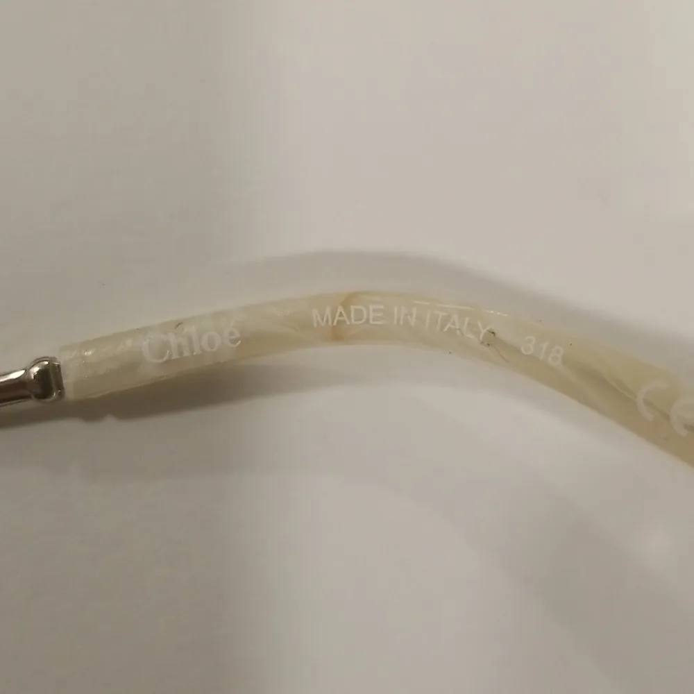 💕CHLOE💕 Carlina Twist Round Sunglasses ~ Gold Rainbow Gradient New in Box - Image 15