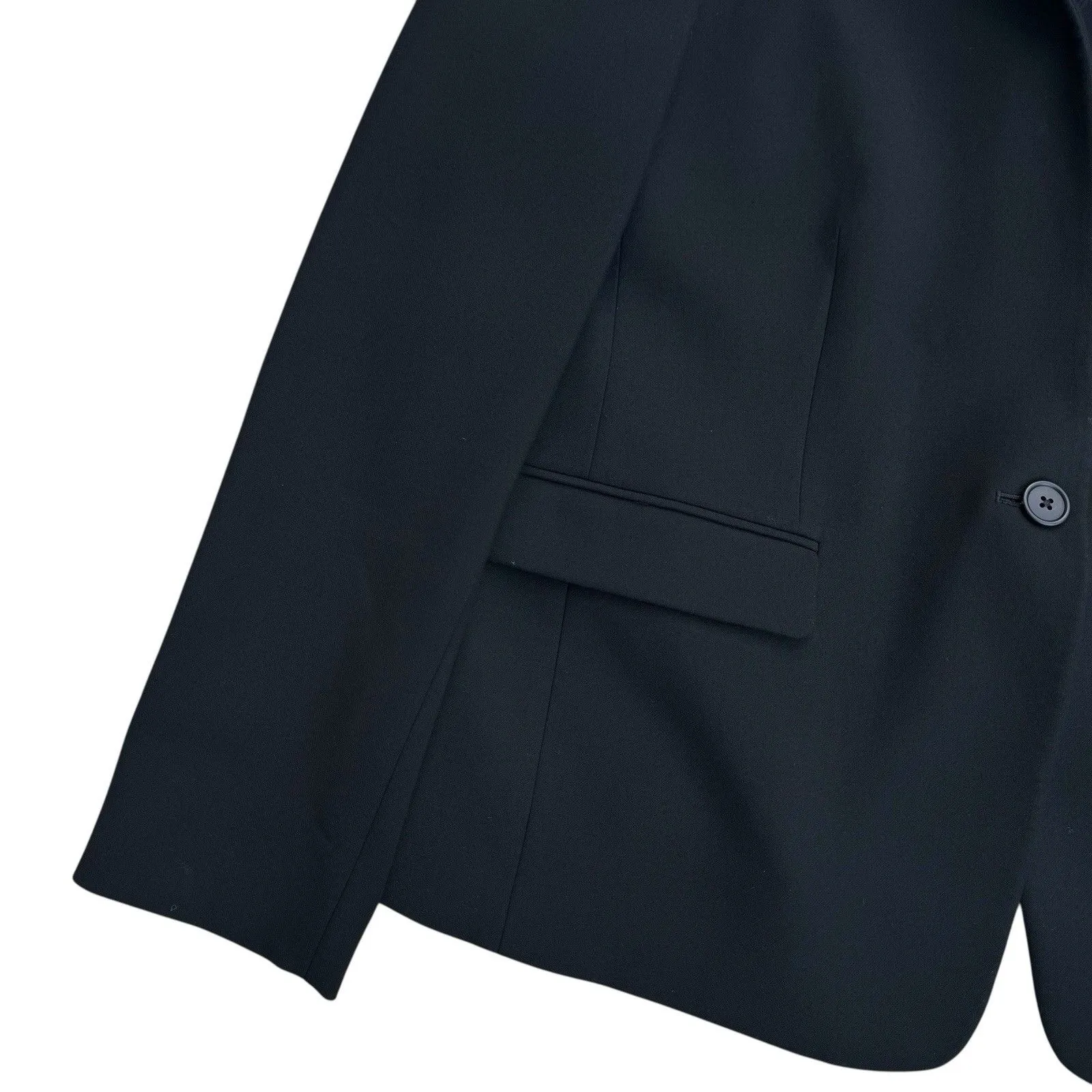 JCrew Regent Blazer Four Season Stretch Black Plus Size 18 Career Office Preppy - Image 3