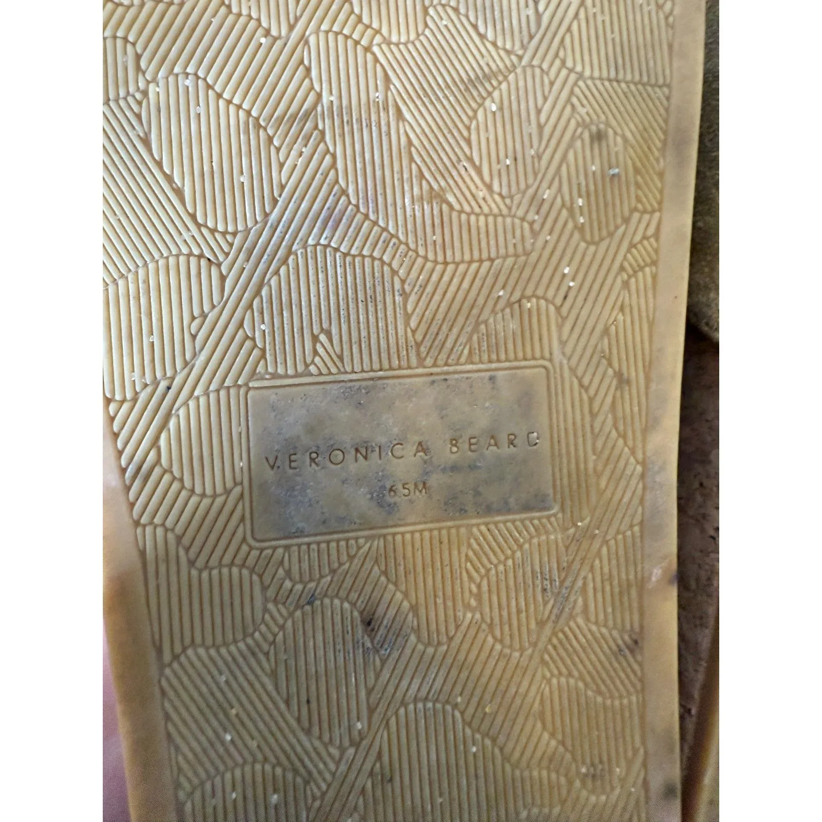 Veronica Beard Leather Dixie Platform Slides Womens 6.5M Euro Summer Minimalist - Image 6