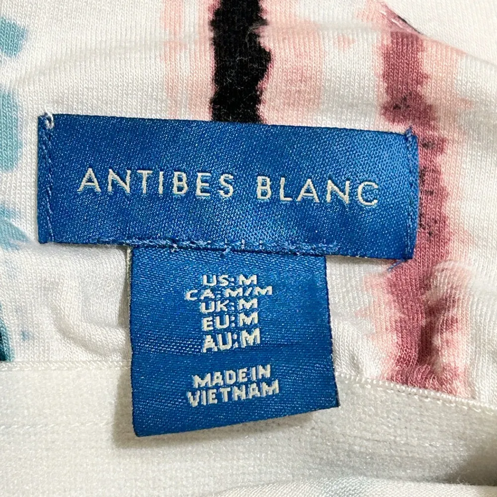 ANTIBES BLANC x Anthropology
Dress Blue and White High - Image 2