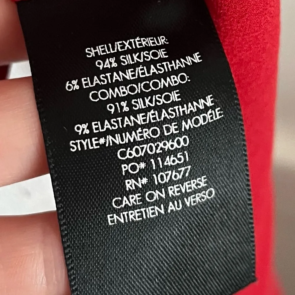 Alice + Olivia Layla Cold-Shoulder Ruffle Top - Image 7