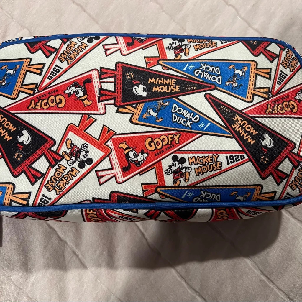 NWT Disney Stoney Clover Lane Varsity Penant Small Pouch - Image 7