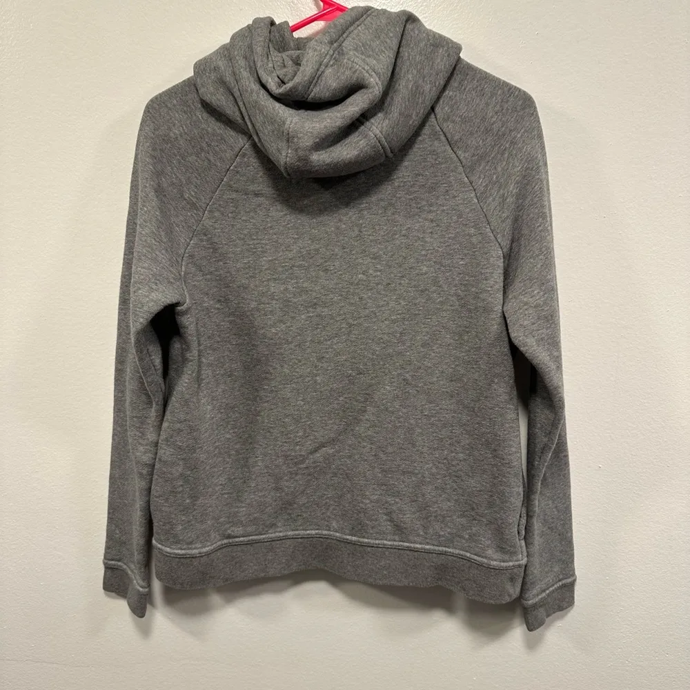 Nike sweatshirt! Gray athletic classic Nike swoosh sweater women’s size small - Image 4