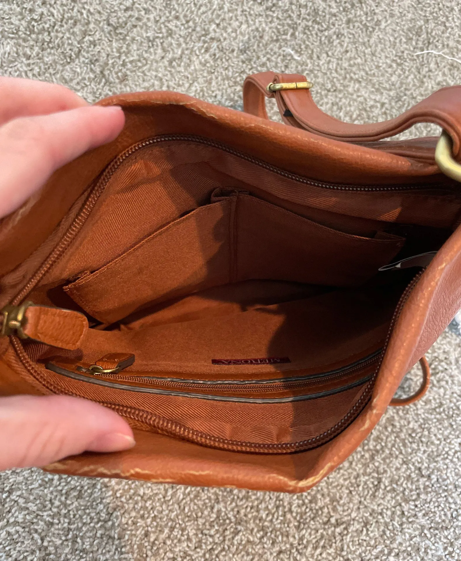 Merona Crossbody Purse - Image 4