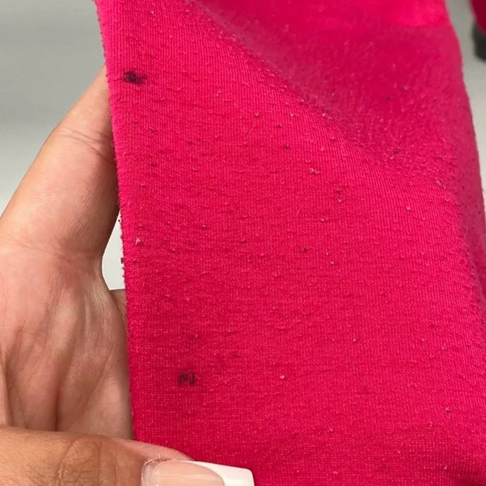 Gymshark Gray Pink Accent Jogger Sweatpants Athletic Active Pants Size Small - Image 11