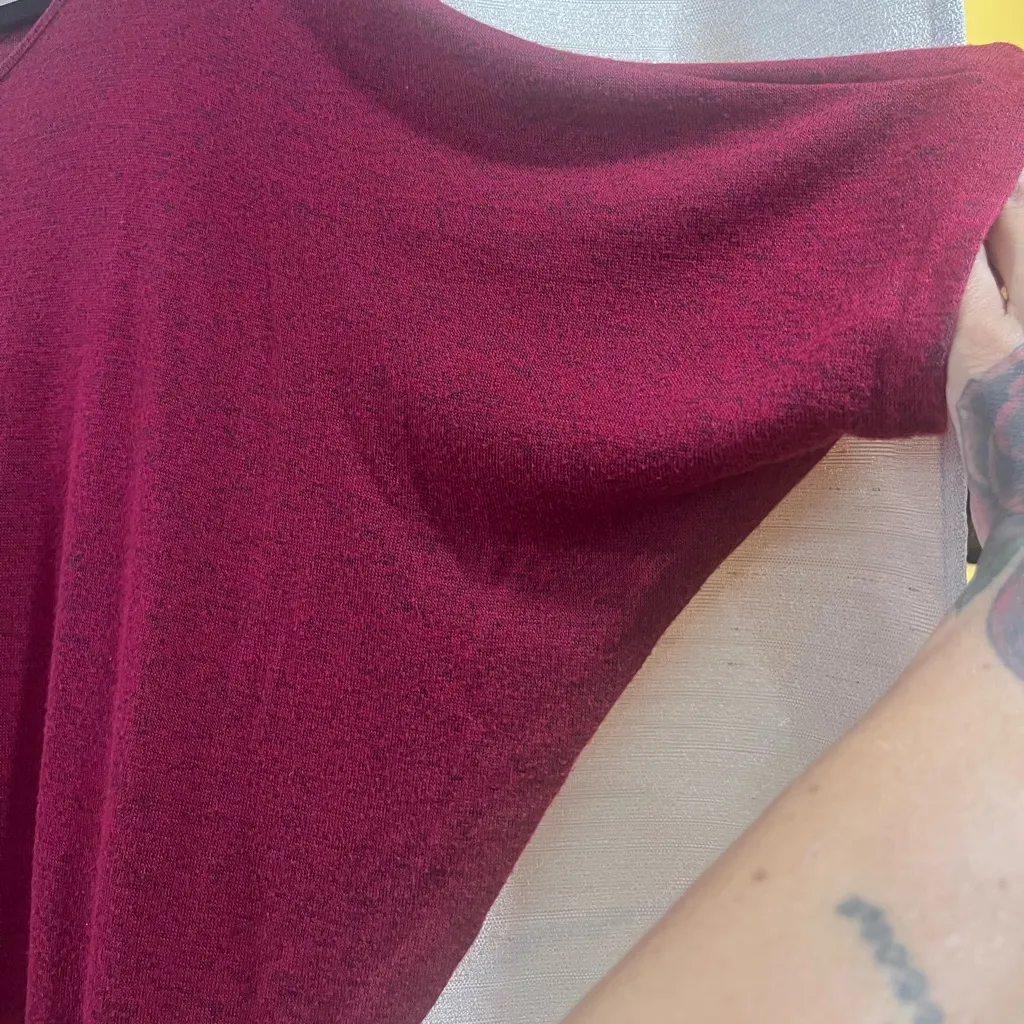 Espresso knit top Red Size M - Image 5