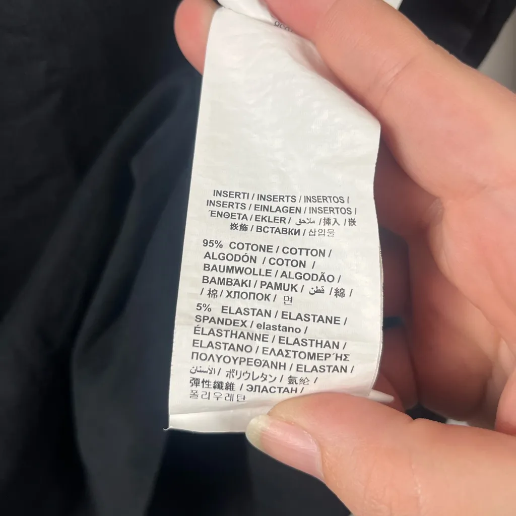 Love Moschino black heart sweatshirt dress size 4 - Image 7