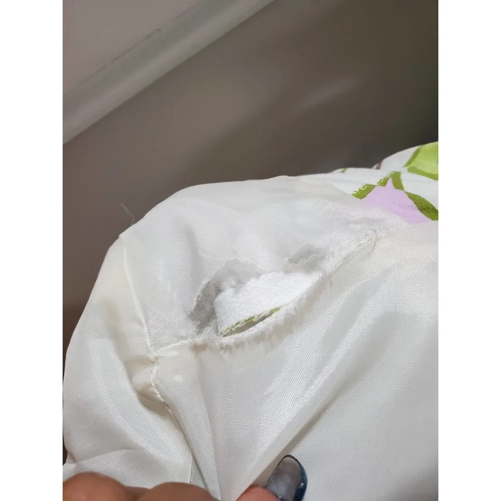 Donna Rae Women Beige Cotton Single Breasted Long Sleeve Casual jacket Blazer 4 - Image 9