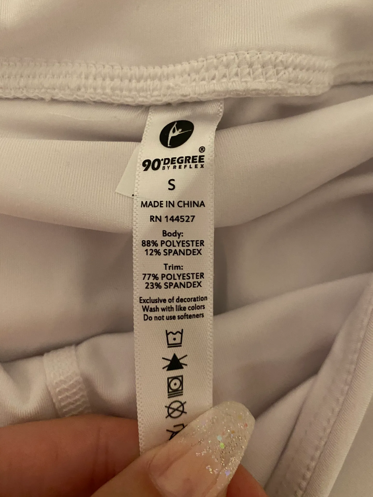 White Athletic Skirt! - Image 5