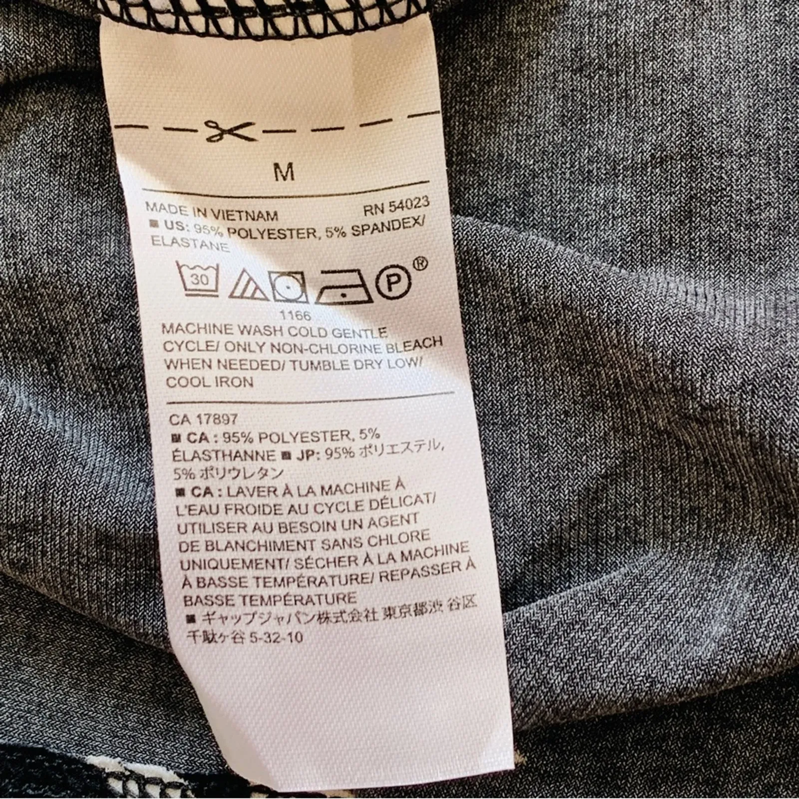 Banana Republic Dress Black White Floral Print Sleeveless Casual Dress Medium - Image 10