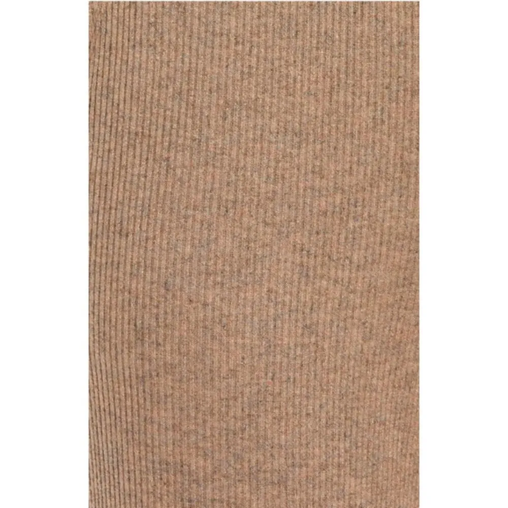 💕ZELLA💕 Mia Ribbed Straight Leg Pants ~ Tan Gingersnap XL NWT - Image 6