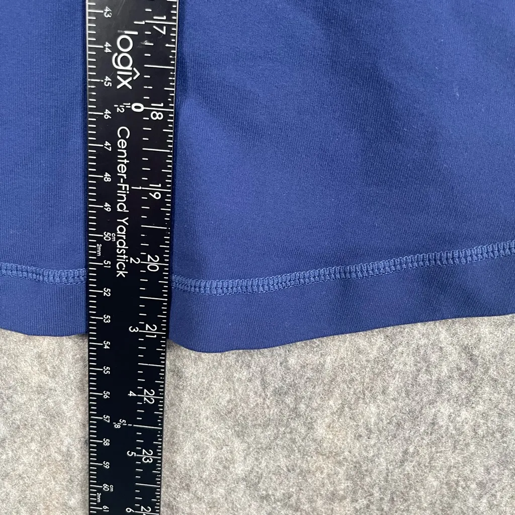 Lululemon Athletica V Tank Women's Size 6‎ Purple Mesh Back Logo Print - Image 6