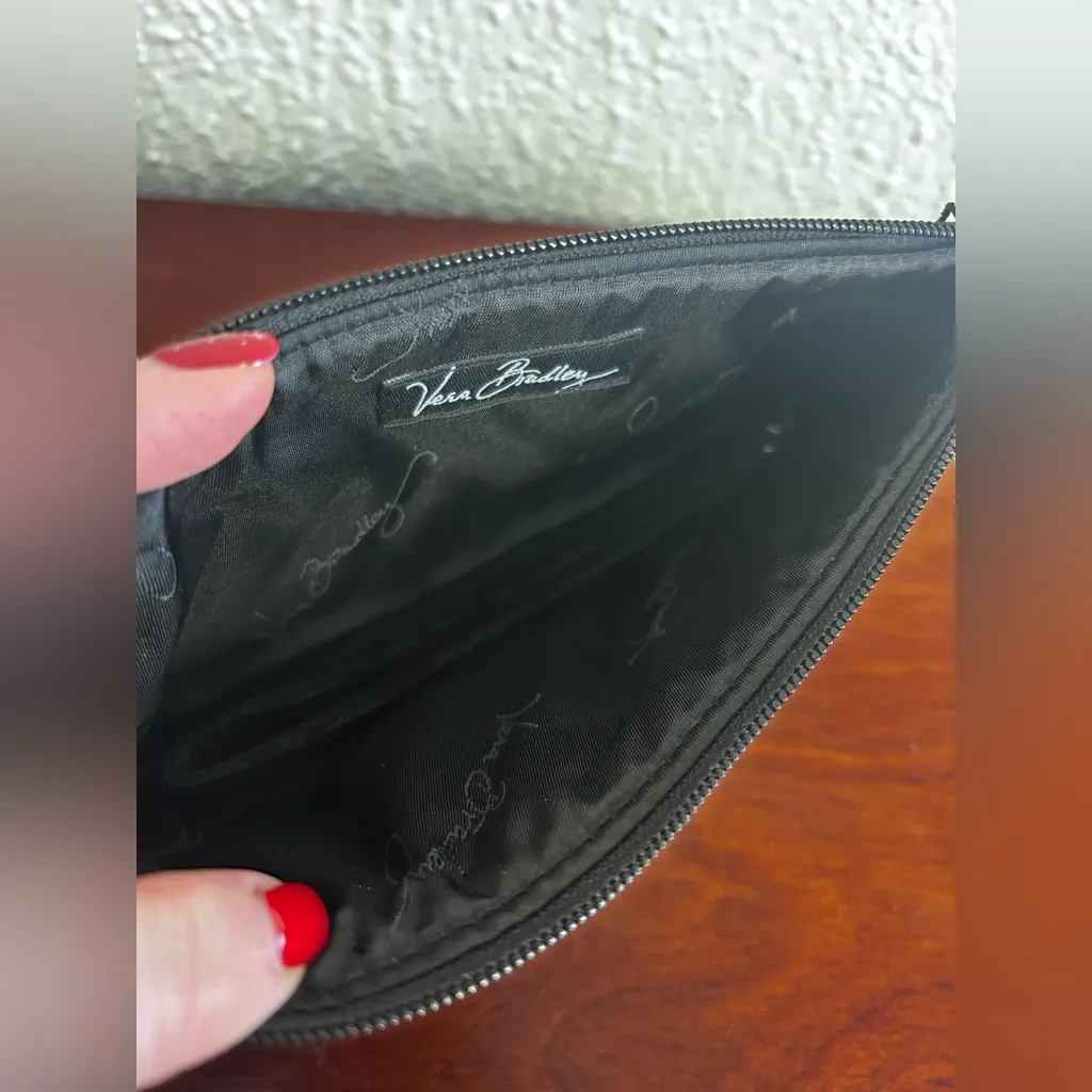 NWT Vera Bradley luxe Collection Tweed Wristlet - Image 6