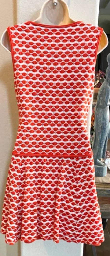Like new  vintage style drop waist dress. Sz S - Image 2