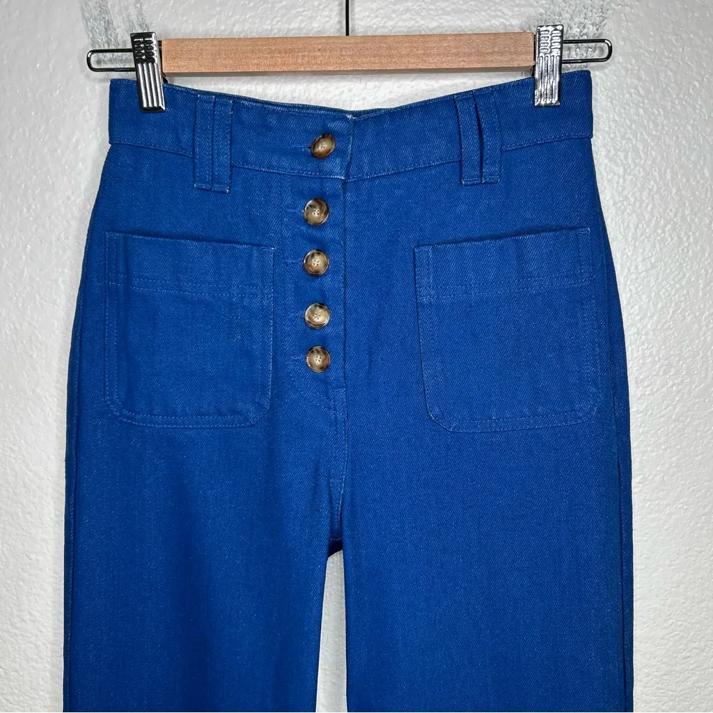 Sezane Chuck Trousers blue - Image 2