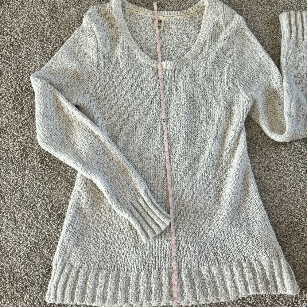 Roxy  Women’s XL off white cotton sweater - Image 5
