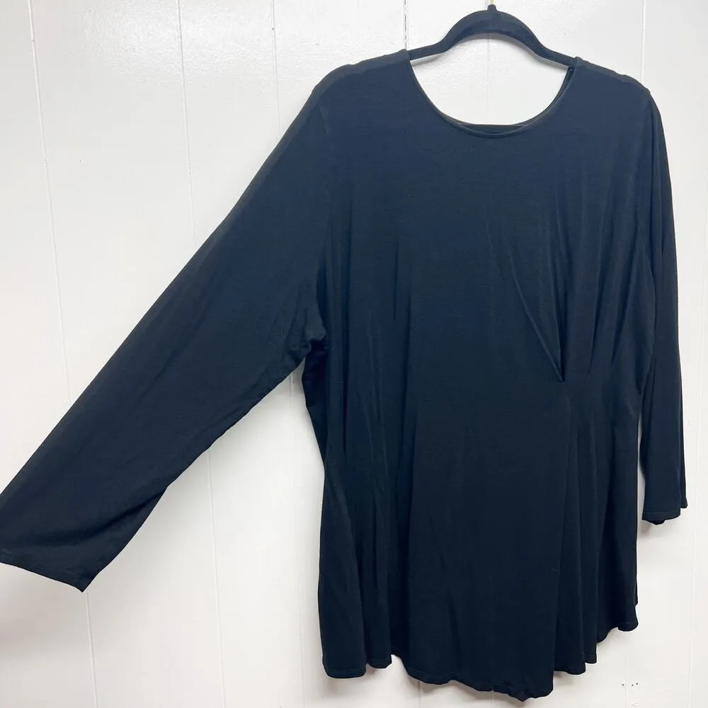 Vince Camuto Womens Top 3X Workwear Business Casual Career Office Modest Neutral - Image 4