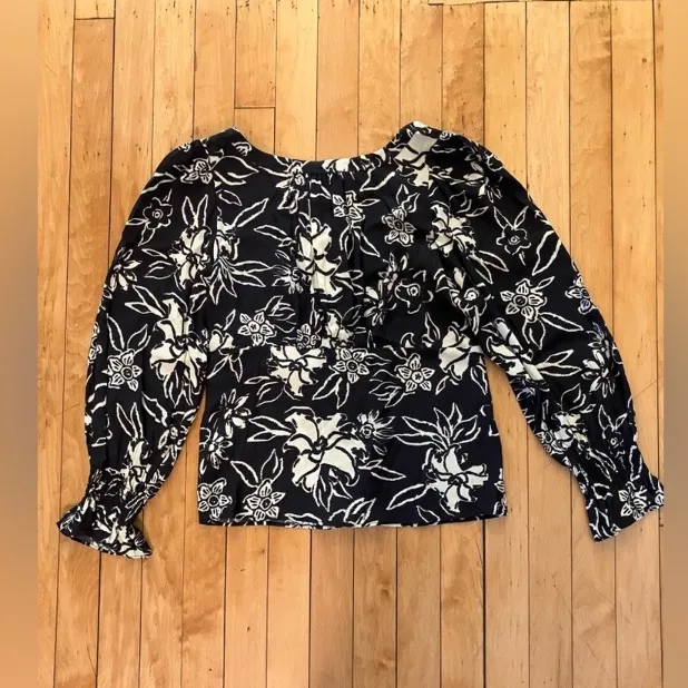 Ba&sh Sessee Noir Top - Image 8