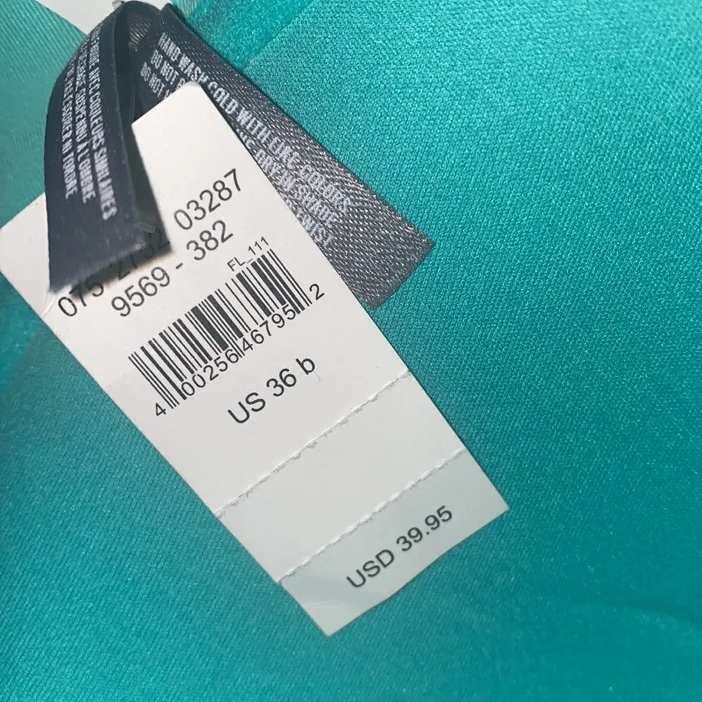 ✨ Aerie padded push-up pineapple crochet lace swimsuit bikini top ✨ - Image 5