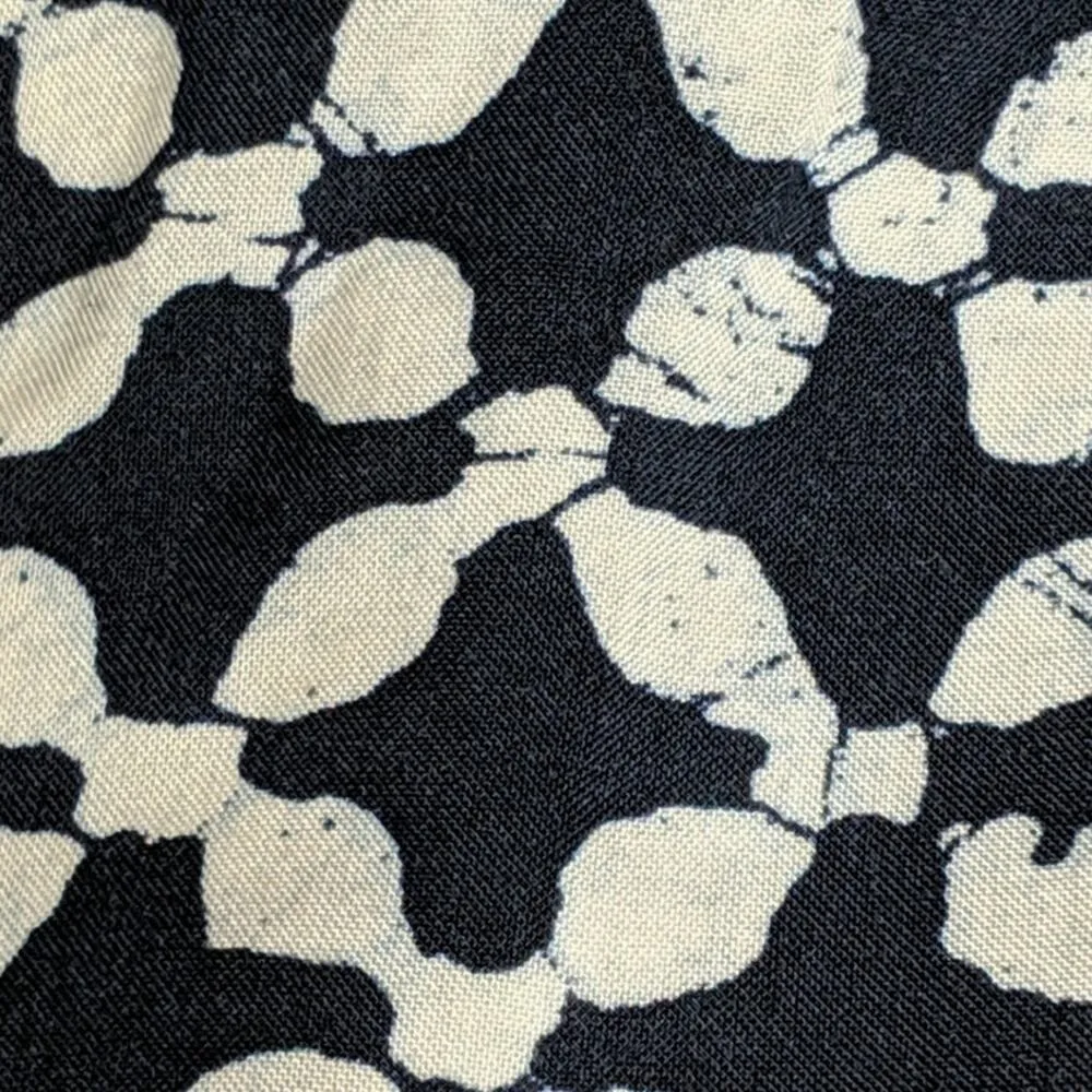 Michael Kors Geometric Top - Size 4 - EUC - Image 2