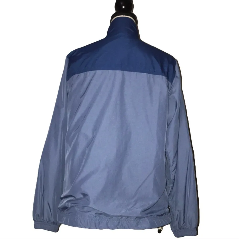 REI women’s small zip up rain jacket Blue - Image 4