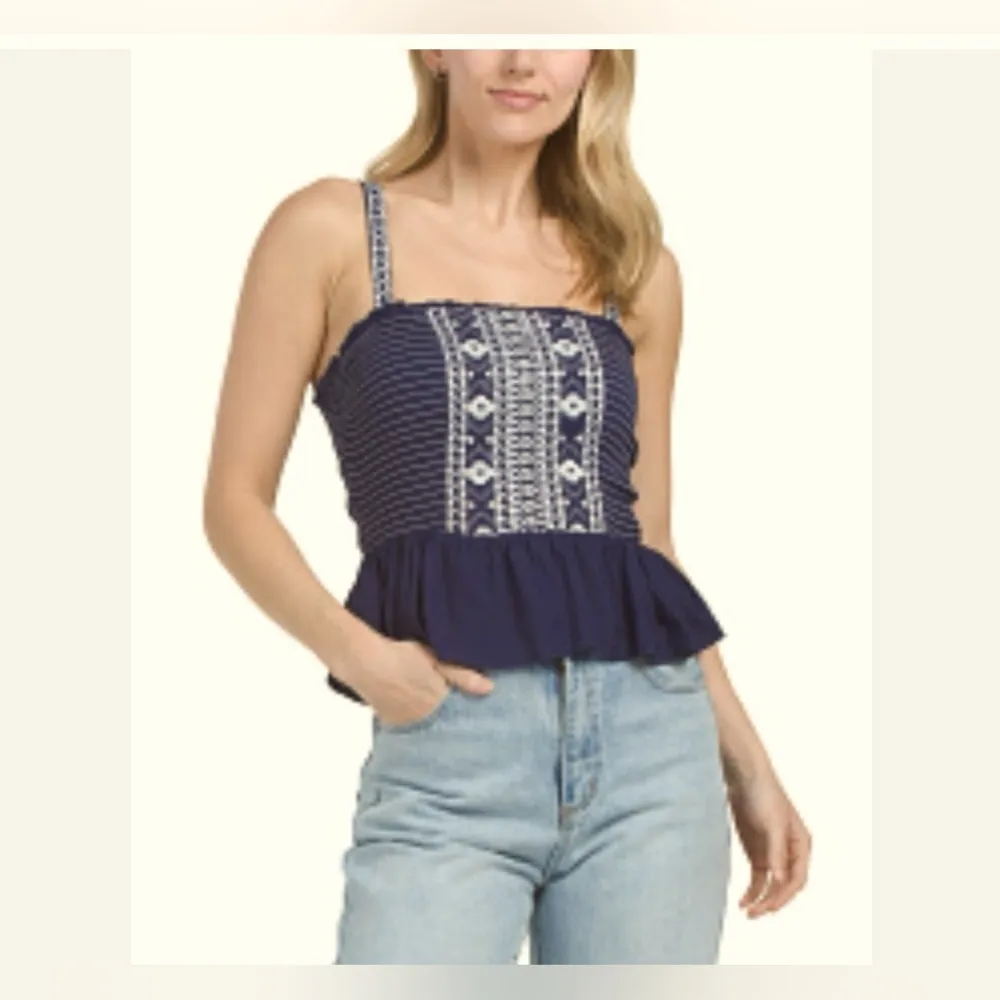 Luna skies woman top new size medium Blue - Image 11