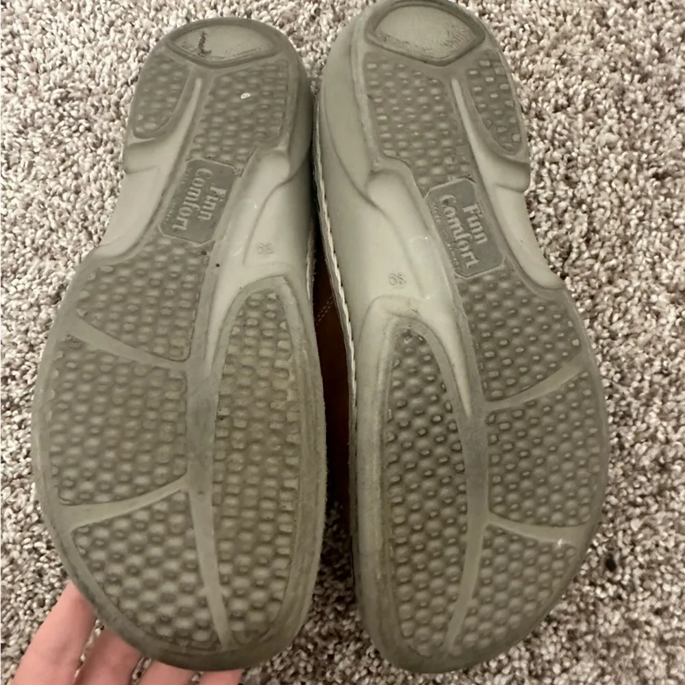 FINN COMFORT SANSIBAR SLIDE SANDAL Tan 39 Size 8.5 - Image 3