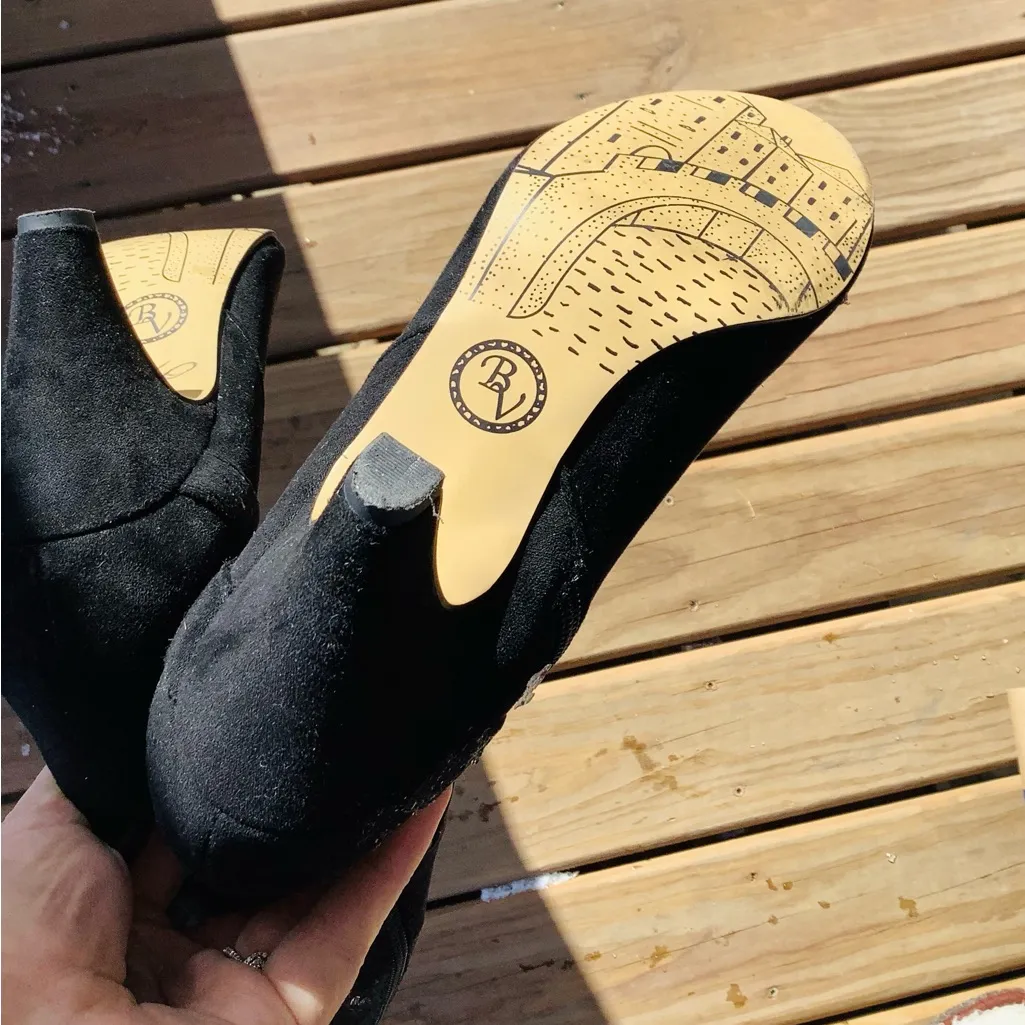 Comfy medium heel boots - WIDER CALF 🖤🖤 - Image 4