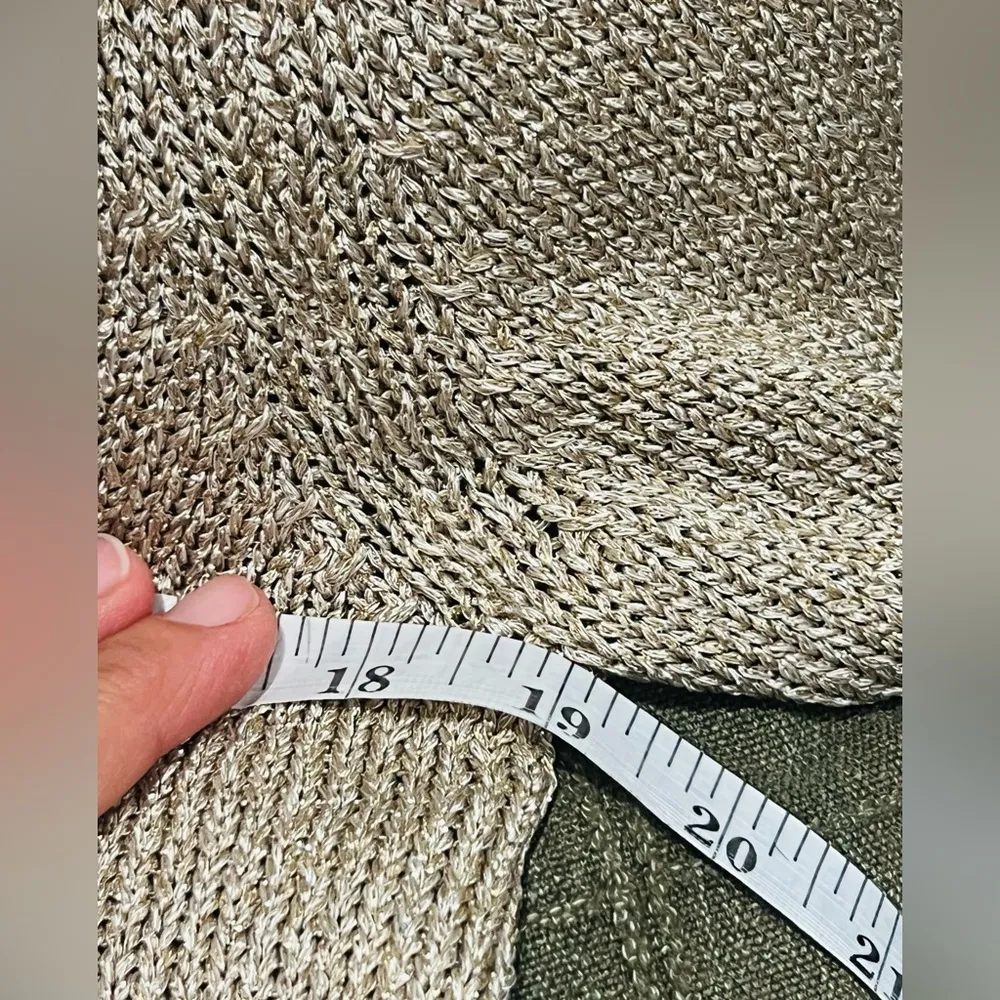 White House Black Market golden sweater size S like new 👈🏻 - Image 6