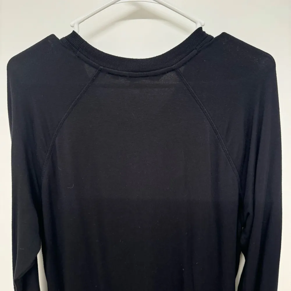 Athleta Black Long Sleeve Shirt Dress - Image 6