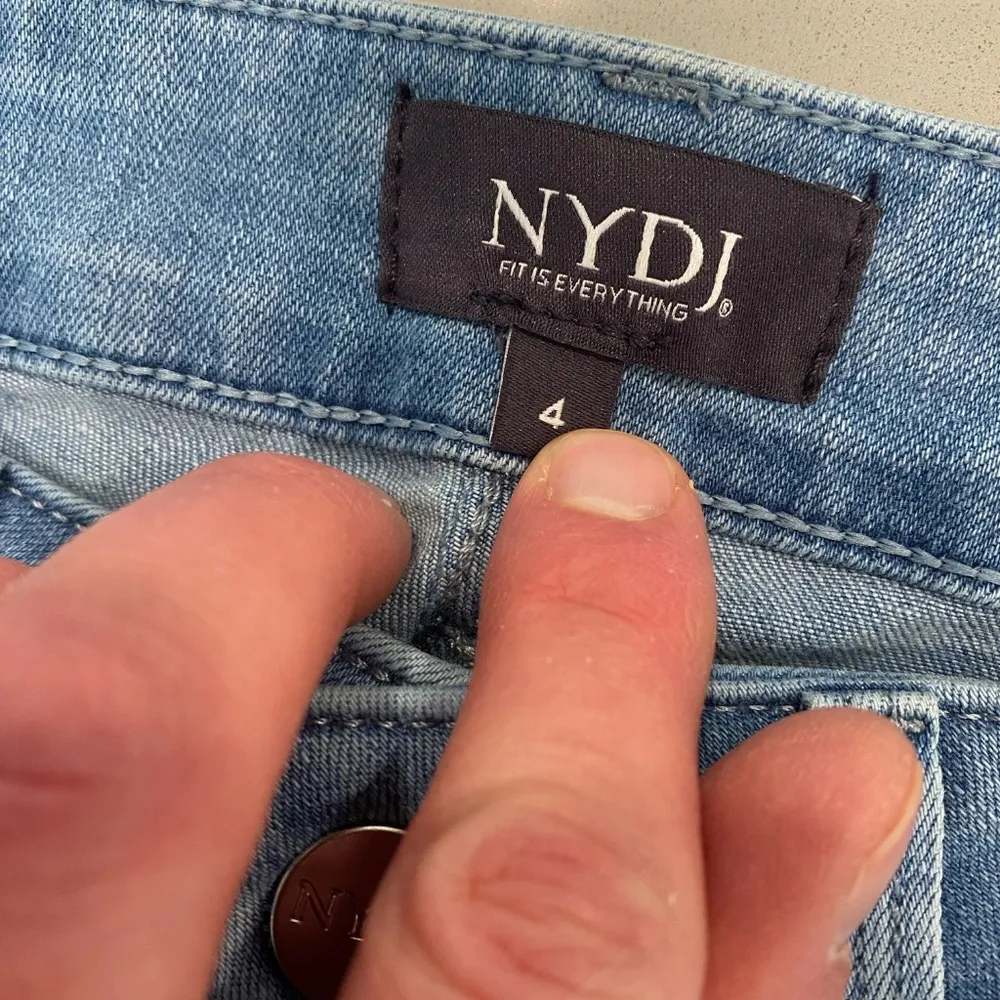 NYDJ Marilyn Straight Lift Tuck Jeans - 4 - Image 6