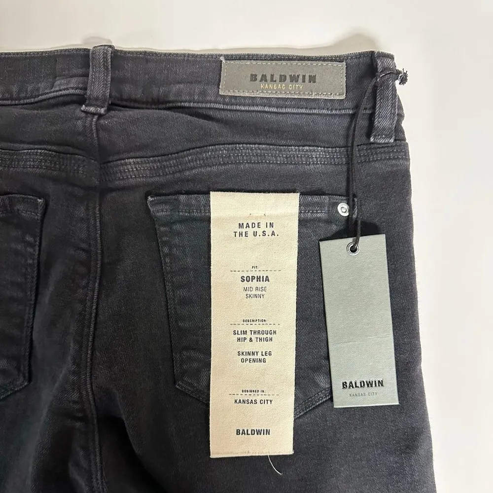 *NWT* Baldwin Kansas City Jeans Size 27 - Image 11