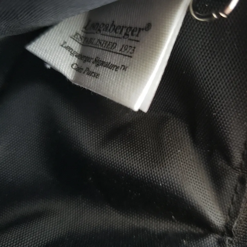 Longaberger Signature Coin Purse - Image 5