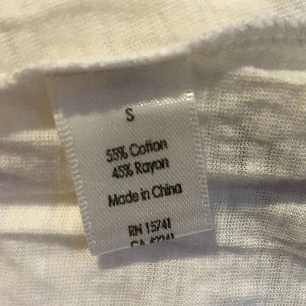 PJ Salvage Women's Size Small Red Wine and Blue White Tank Top NWT - Image 6