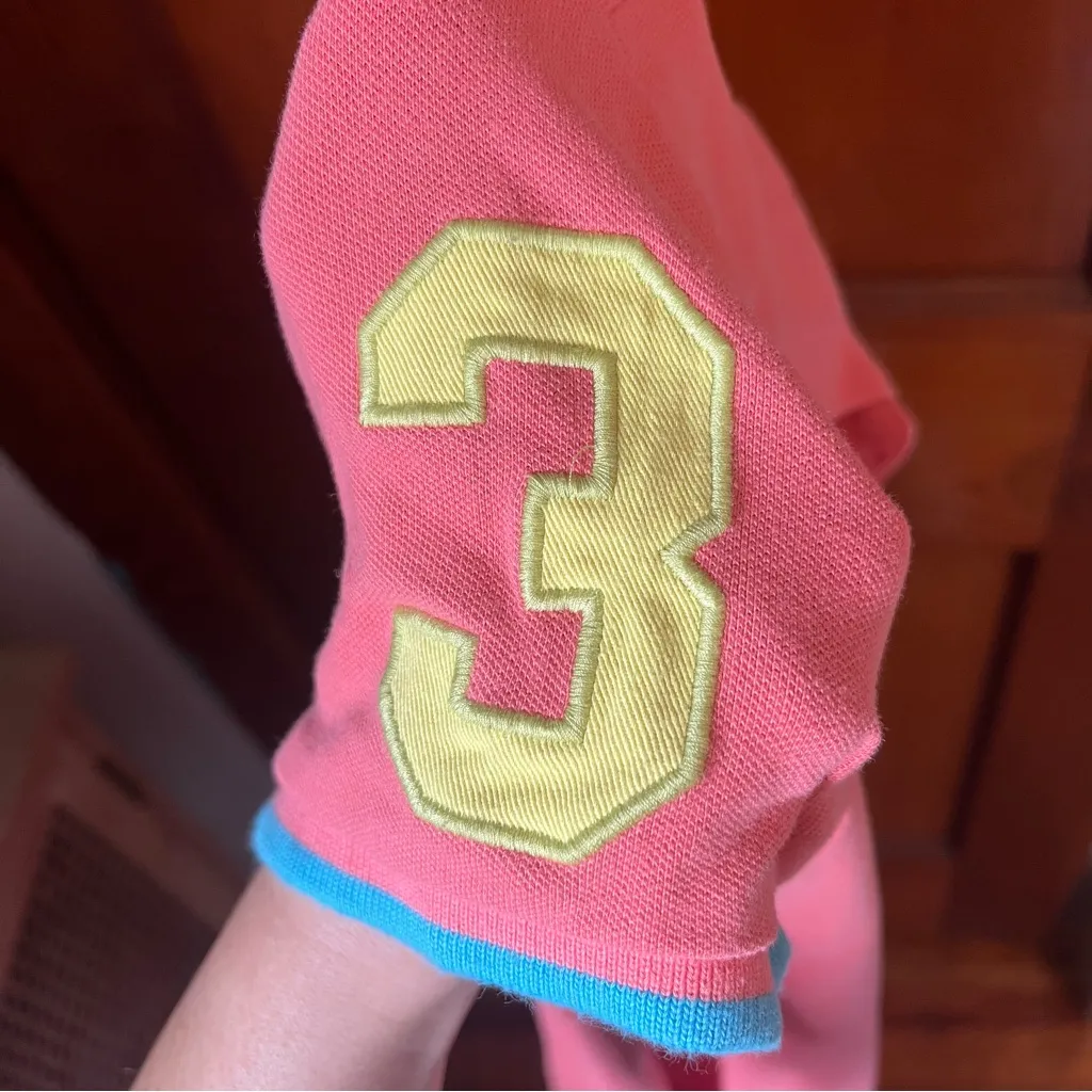 Y2K U.S. Polo Assn. Coral Dress - Image 4