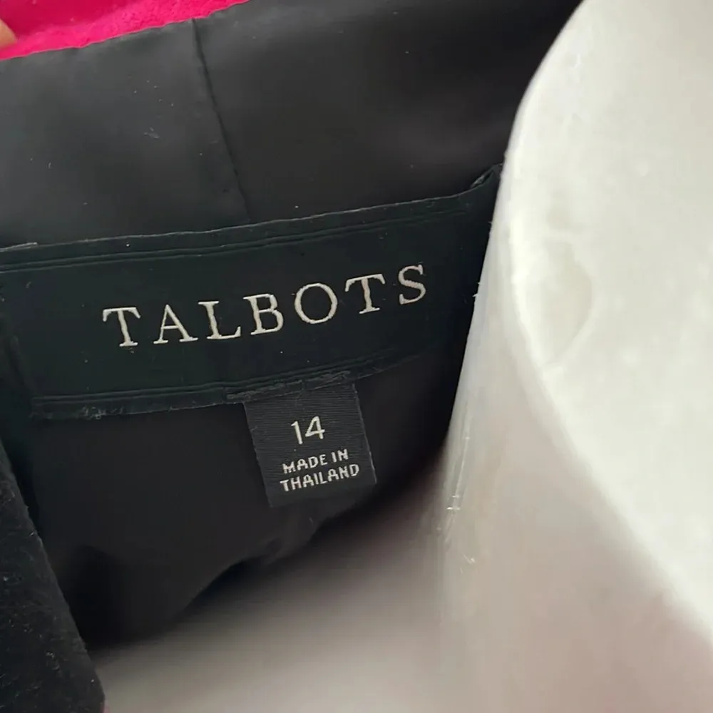 Talbots women’s wool pink dress blazer - Image 8