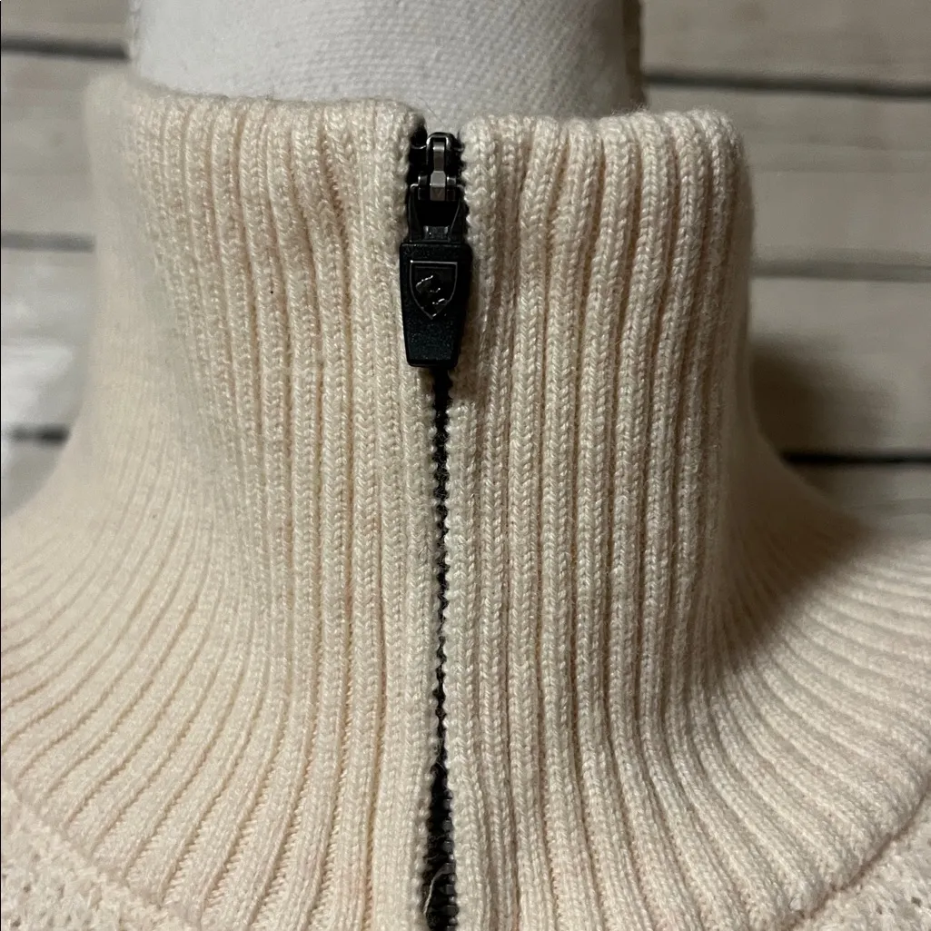 Kuhl Norda 1/4 Zip Sweater Size Medium - Image 7