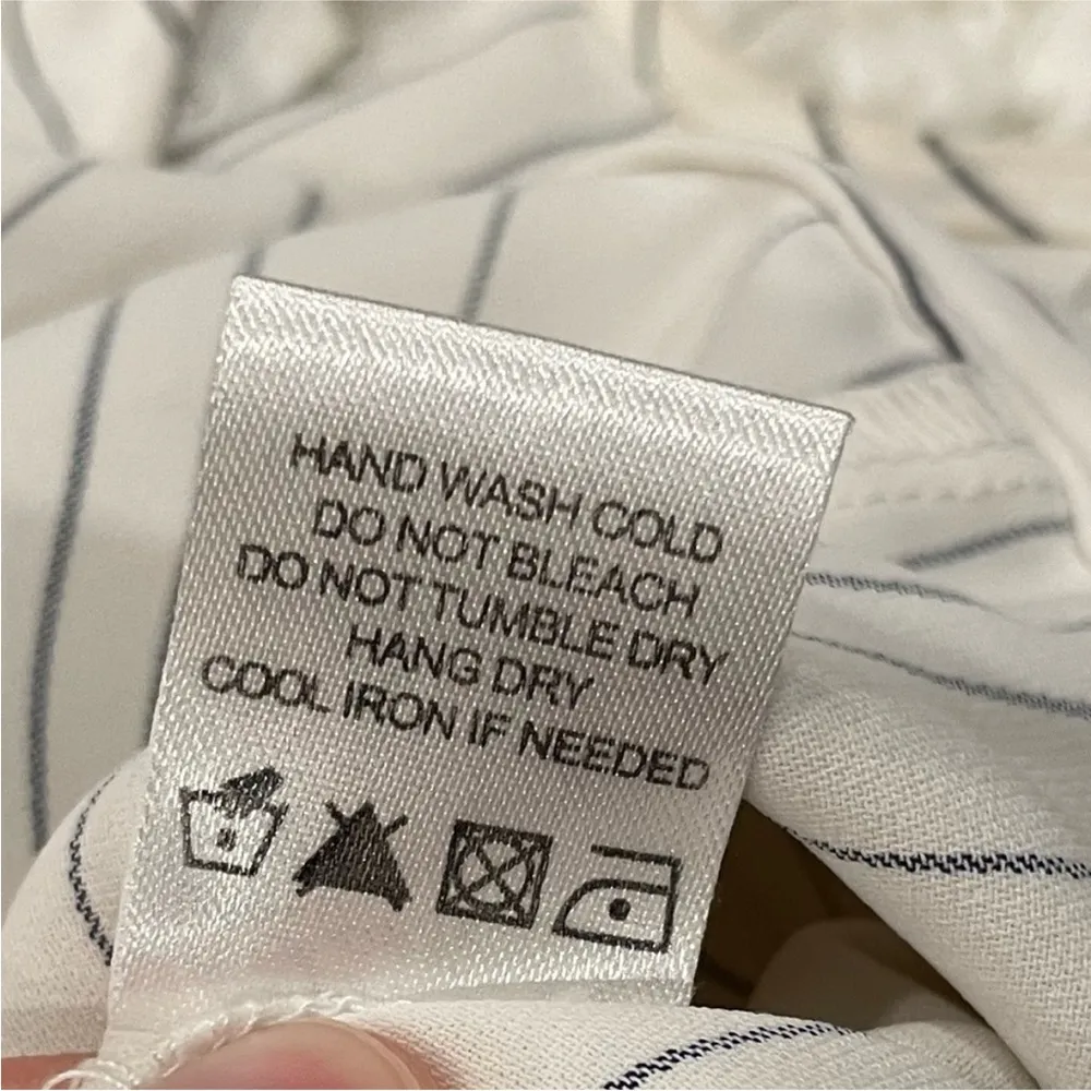 Lovers + Friends Plunge Neck Long Sleeve Jumpsuit Medium M - Image 5