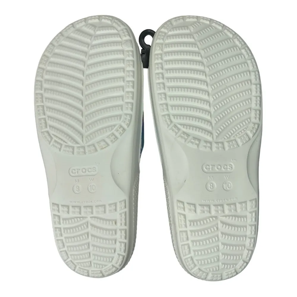 CROCS Classic Bubble Block Slides Water Shoes Unisex Size Mens 8/Women’ 10 NWT - Image 3