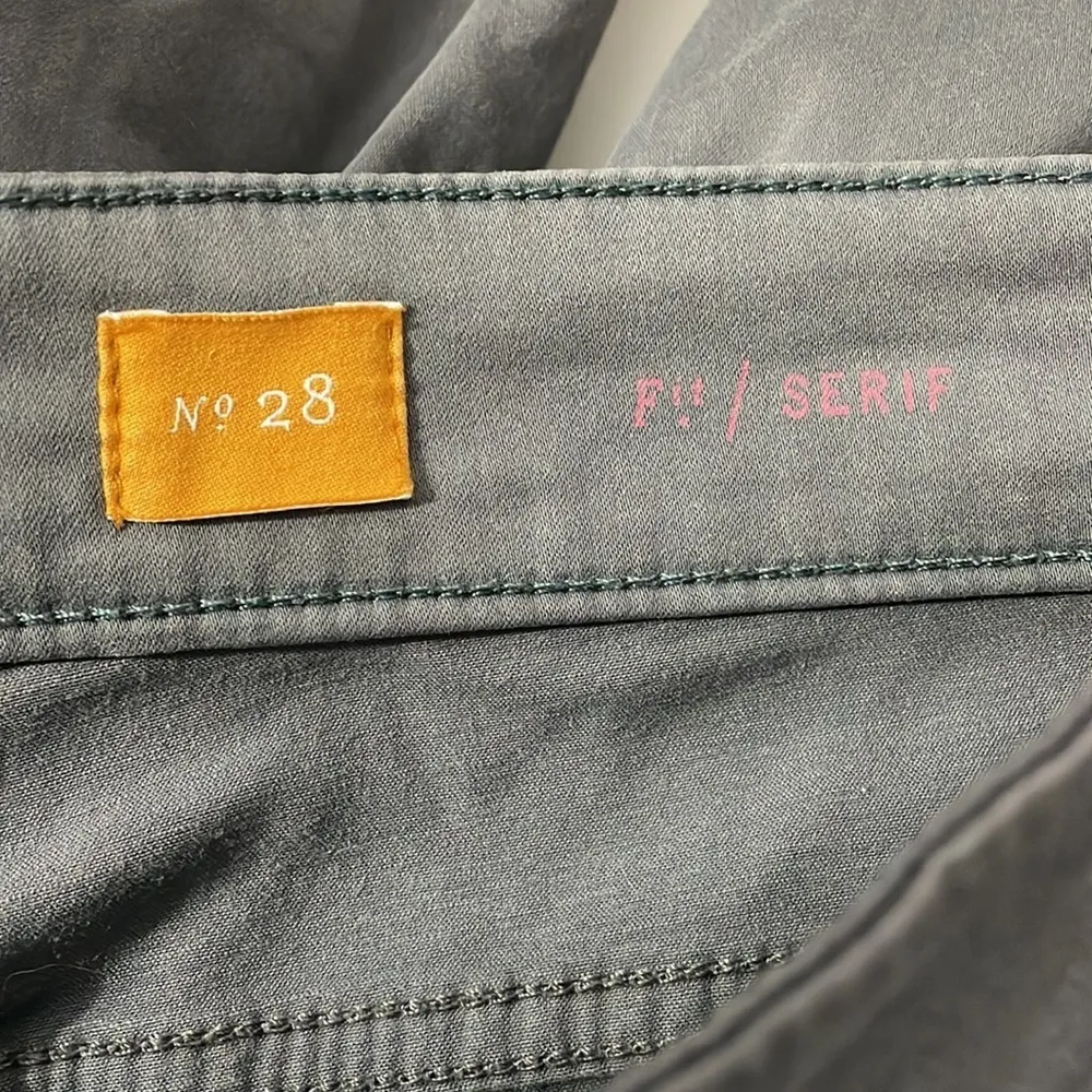 Pilcro And The Letterpress Serif Grey Skinny Pants - Image 5