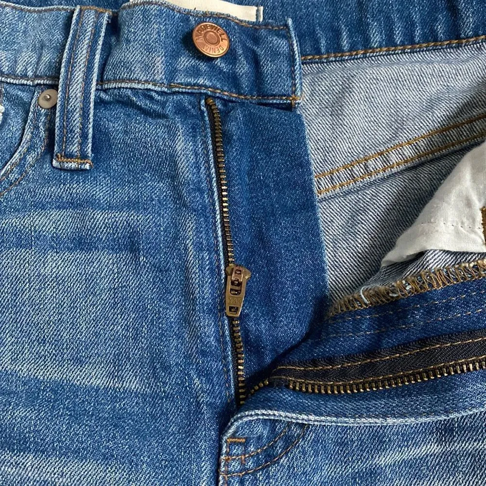 Madewell 24 Blue Mini Skirt Jeans - Image 9