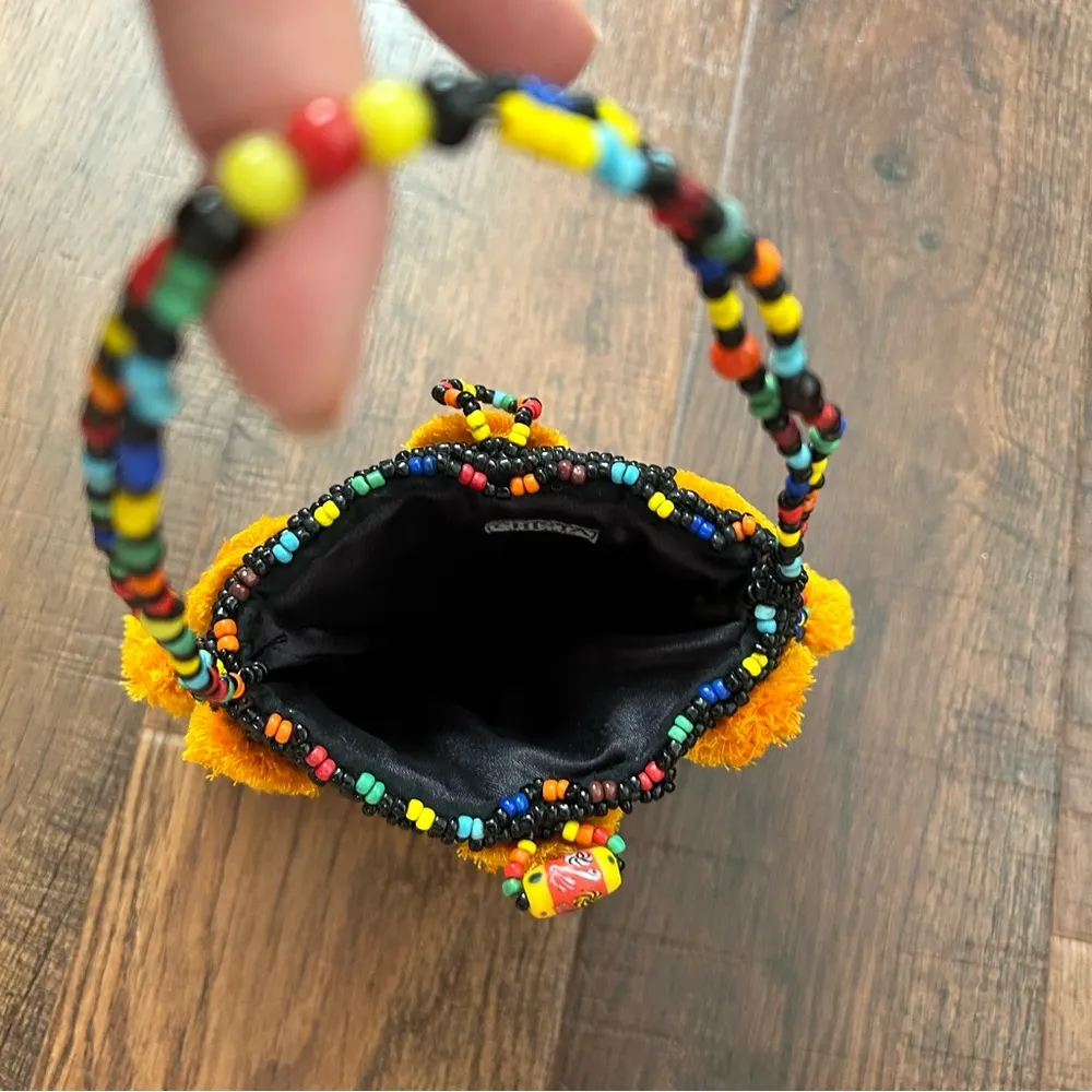 CHISTA NEW YORK beaded bag, NWOT - Image 7