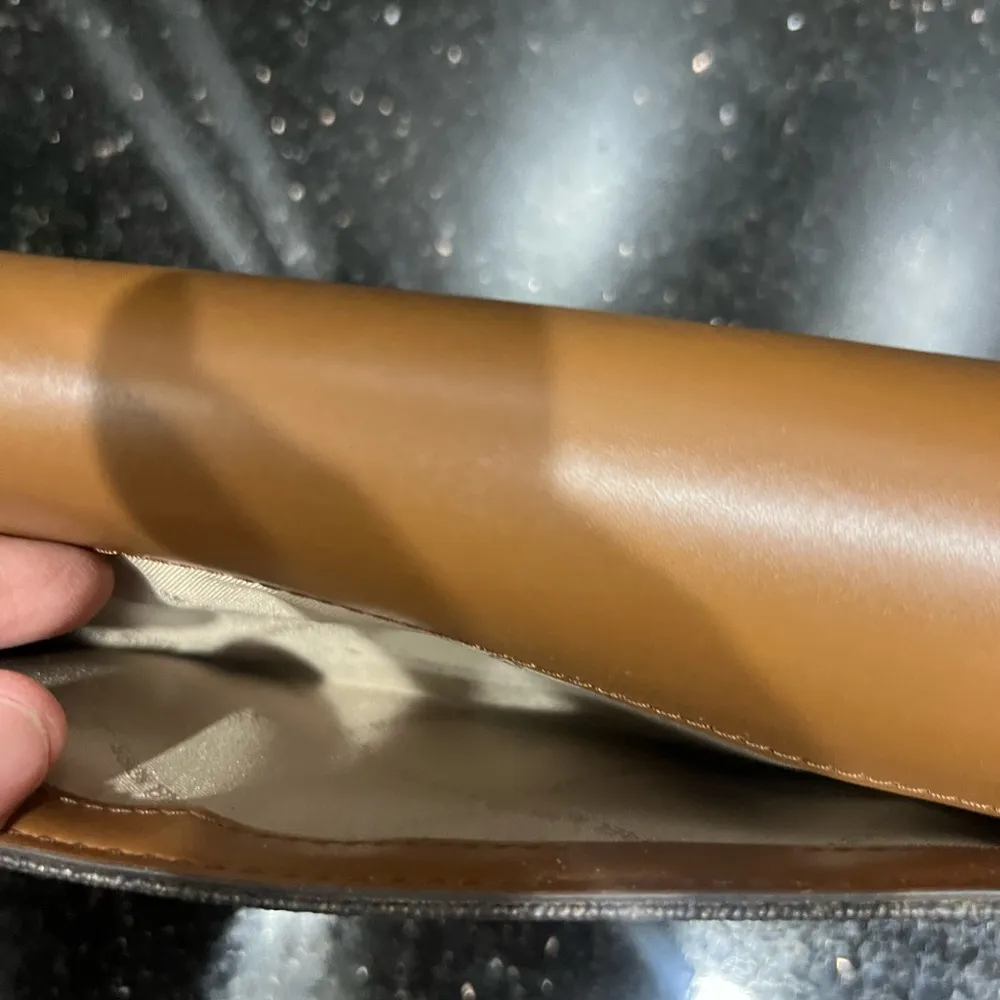 Michael Kors Brown and Tan Women's Wallet - Image 7