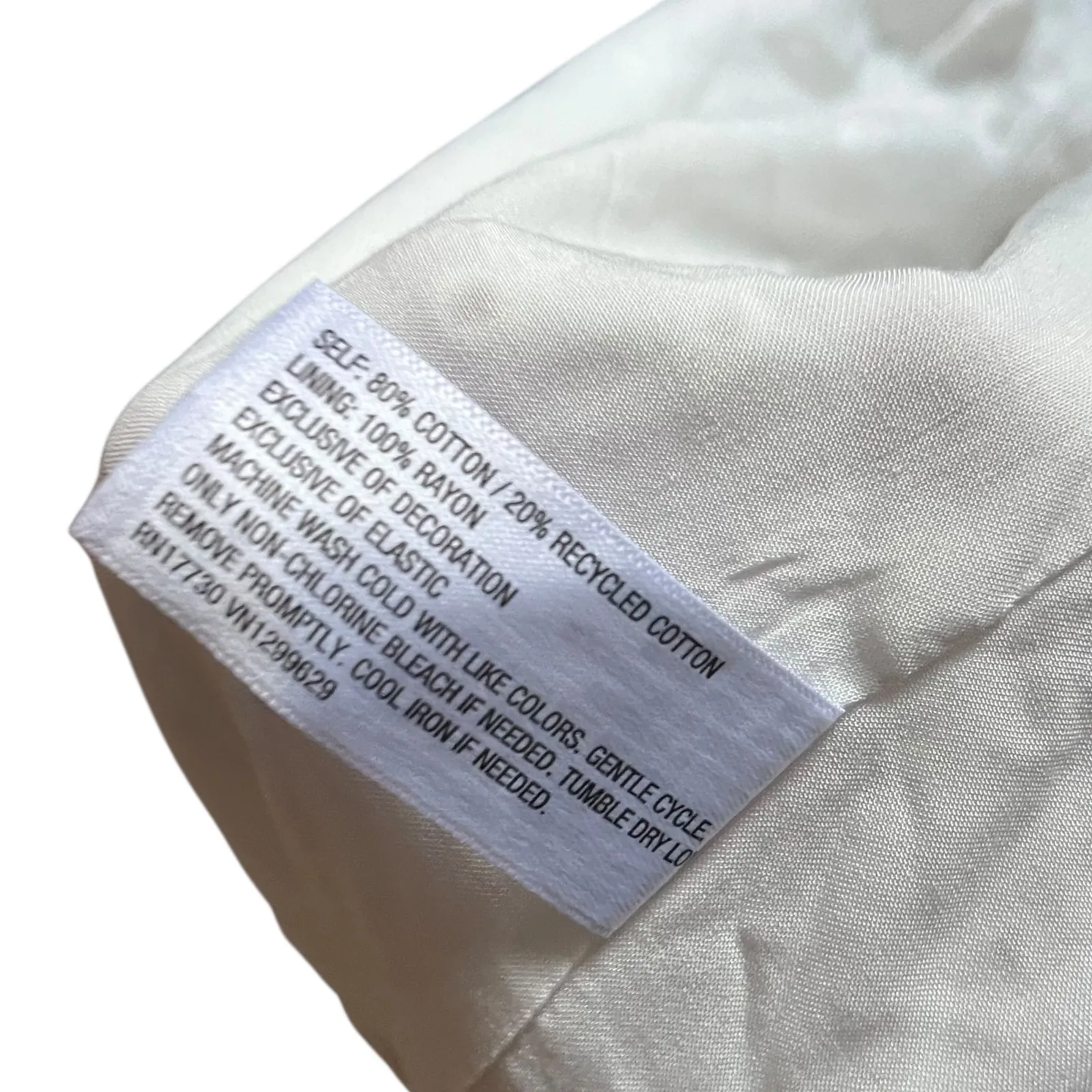 Wild Fable Women's‎ 3X White Eyelet Ruffle Sleeveless Top Blouse Plus Size New - Image 6