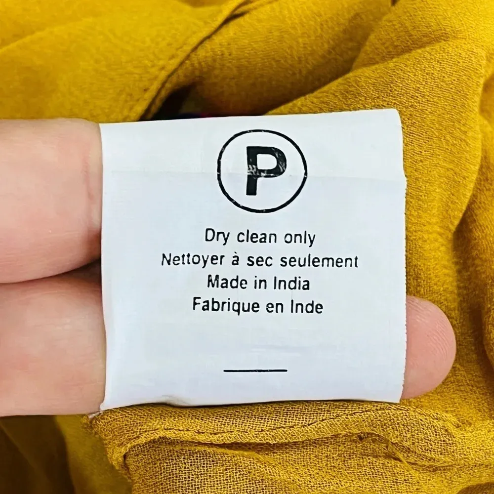 Anthropologie Mynah's by Reynu Taandon Zea Embroidered Blouse Medium NWOT $128 - Image 13