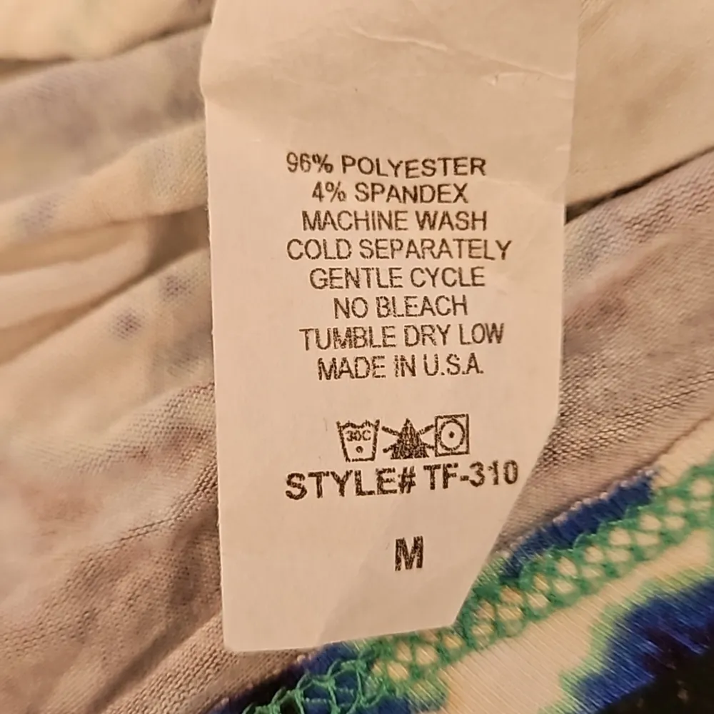 Veronica M 💕💕 Halter Top ~ Tie Dye Print Medium - Image 6