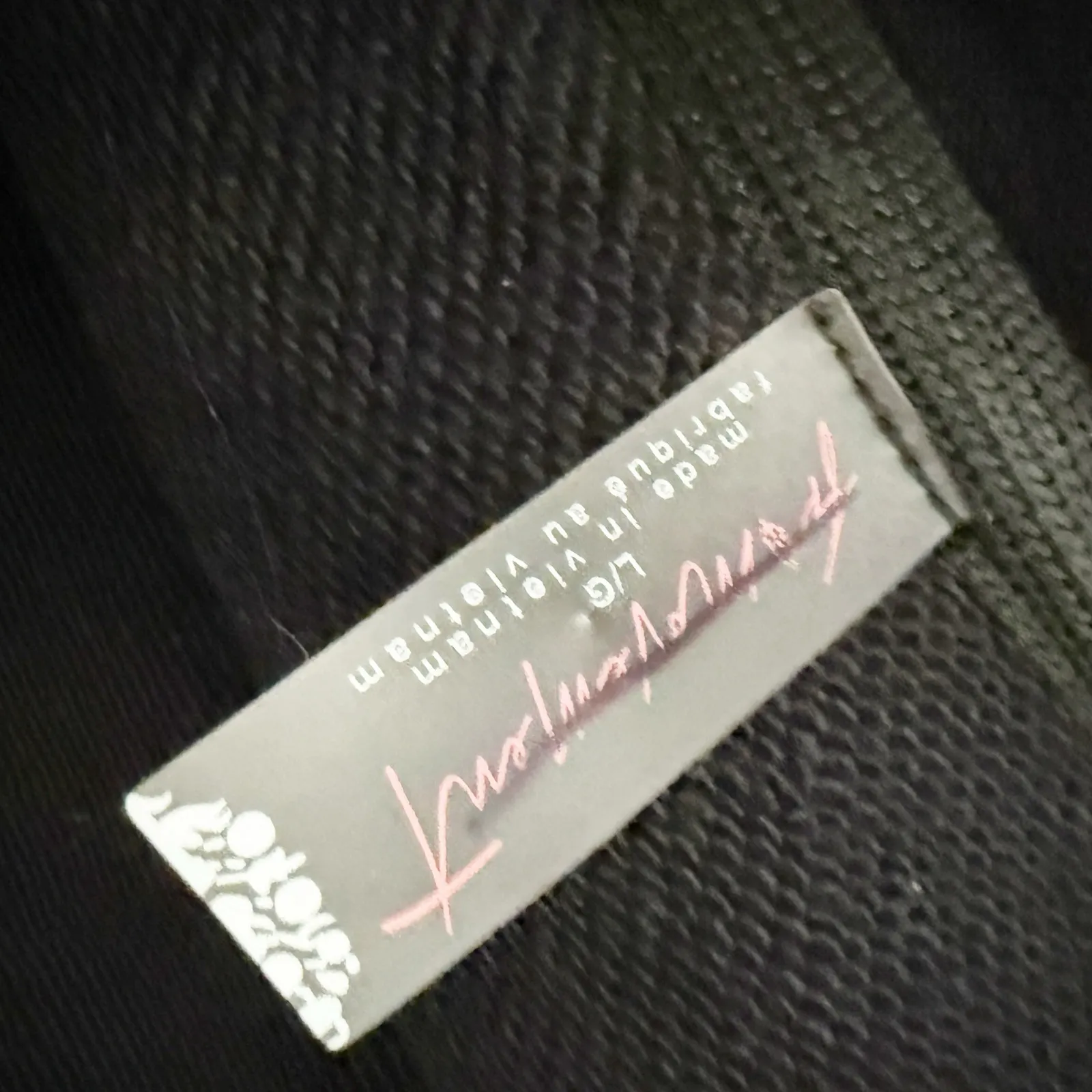 FREE PEOPLE MOVEMENT | Smooth Moves Black Athletic Jacket Full Zip | Size Large - Image 8